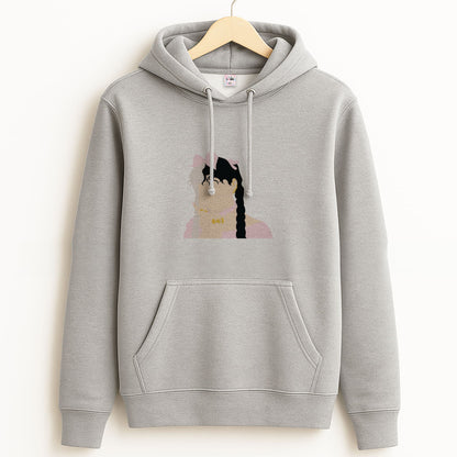 Bow Grey Hoodie