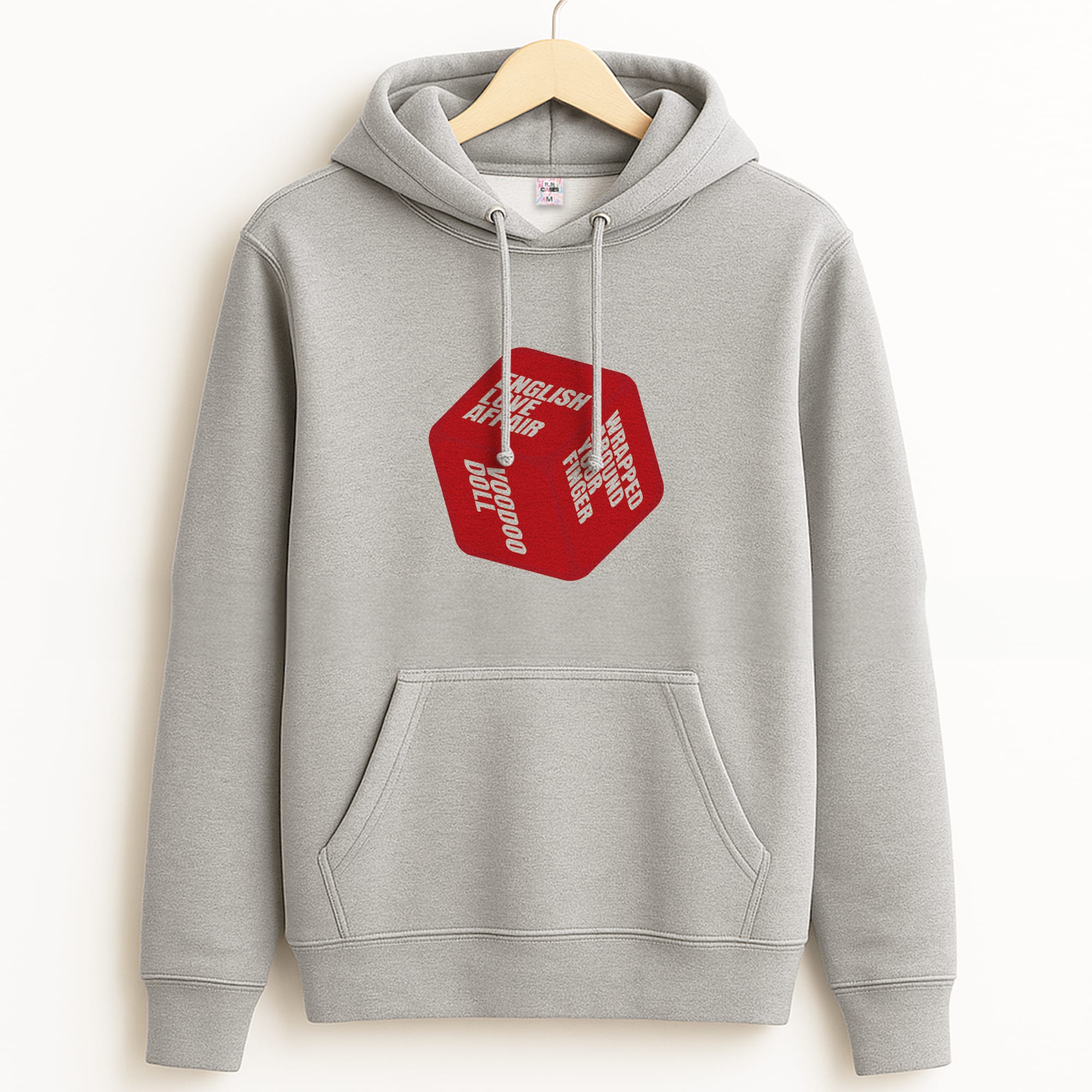 Dice Grey Hoodie