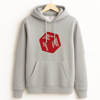 Dice Grey Hoodie