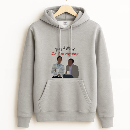 Troy And Abed In The Morning - Community Grey Hoodie