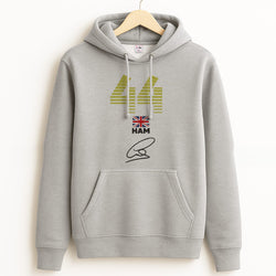 Lewis Hamilton - F1 Grey Hoodie