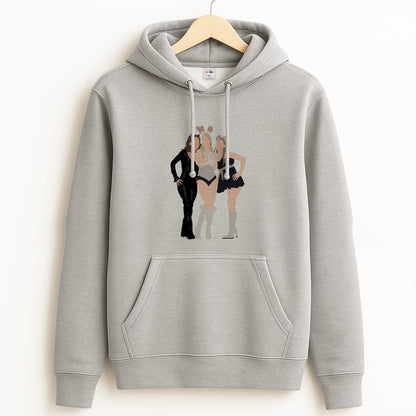 The Plastics Halloween Grey Hoodie