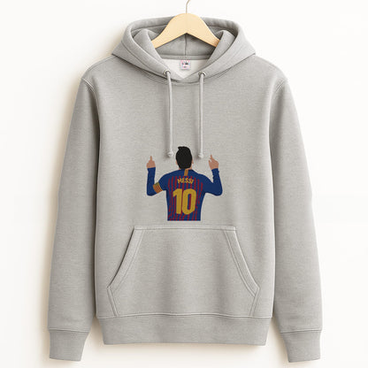 Messi - Football Grey Hoodie