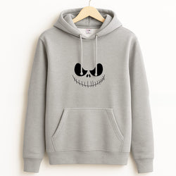 Jack Face - TNBC Grey Hoodie