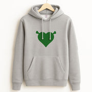 Green Ogre Heart Hoodie 2