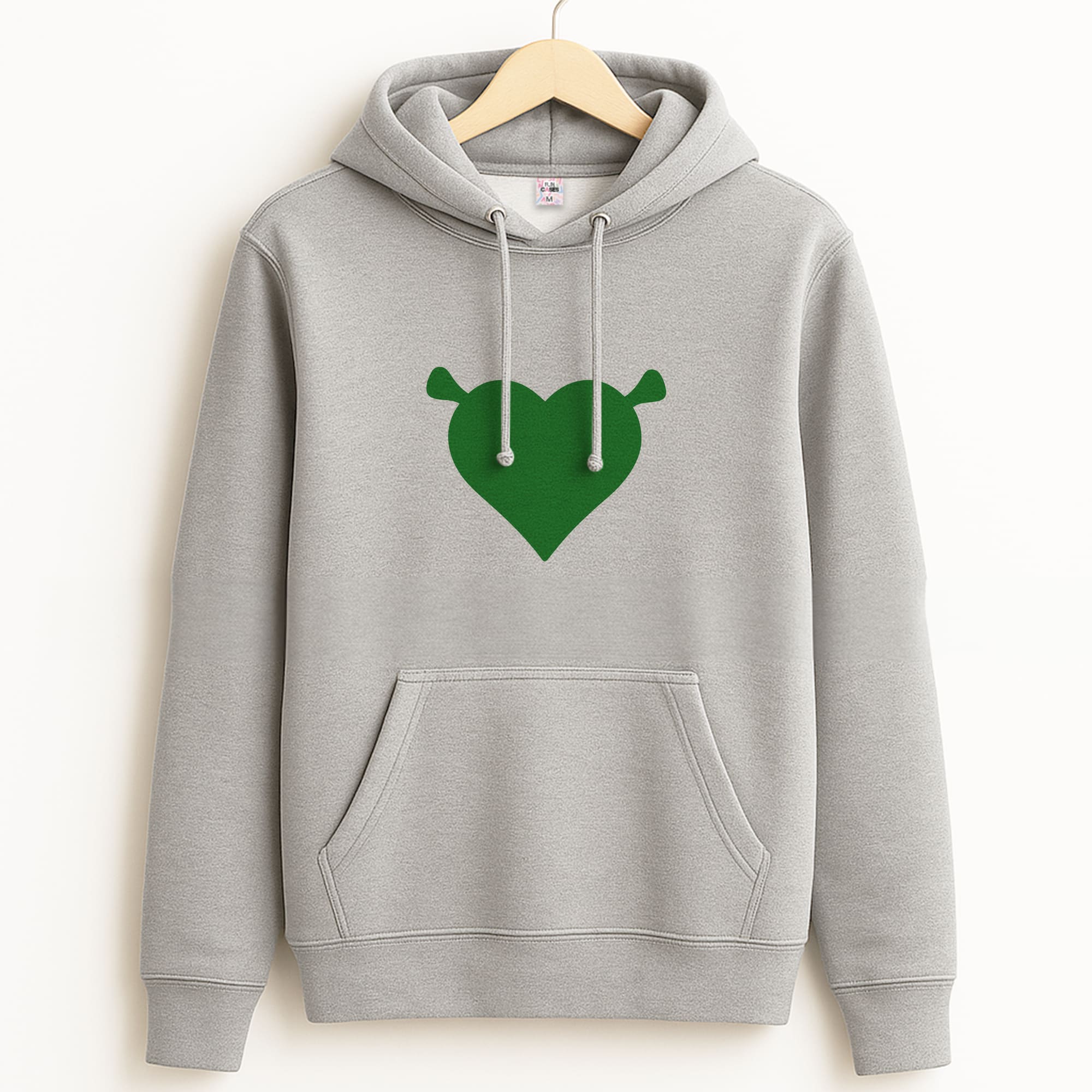 Green Ogre Heart Hoodie