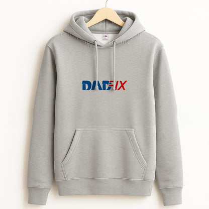 DadFix - Father's Day Grey Hoodie