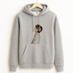 Cast Member - K Pop Grey Hoodie