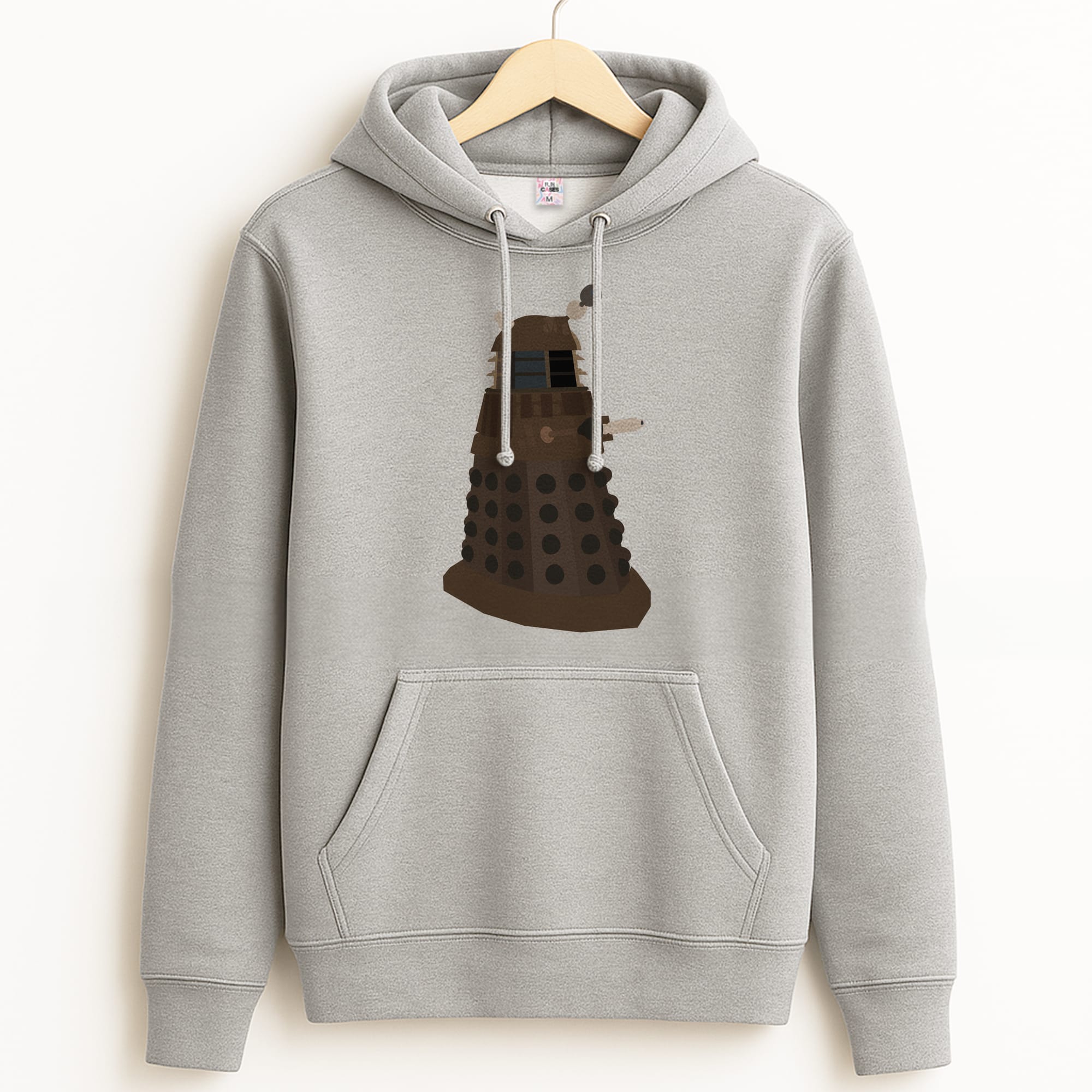 Dalek Grey Hoodie