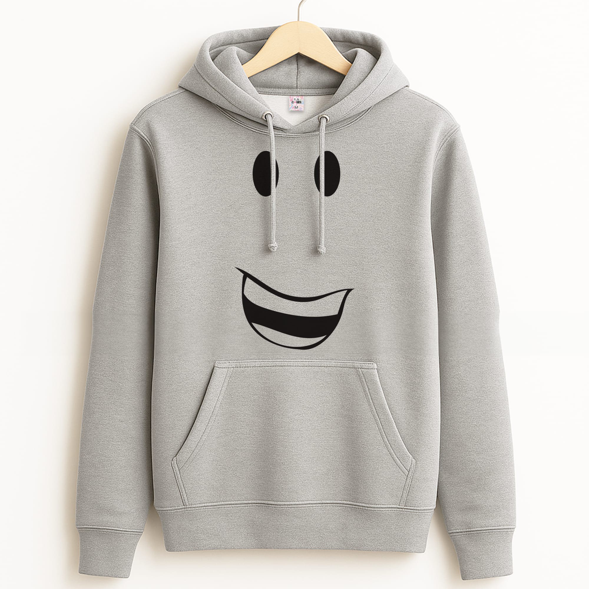Yellow Face Hoodie