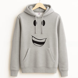 Yellow Face Hoodie