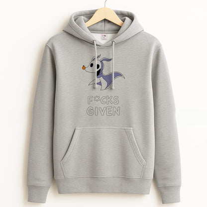 Zero F*cks Grey Hoodie