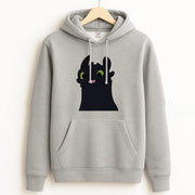 Black Fury Dragon Hoodie 2