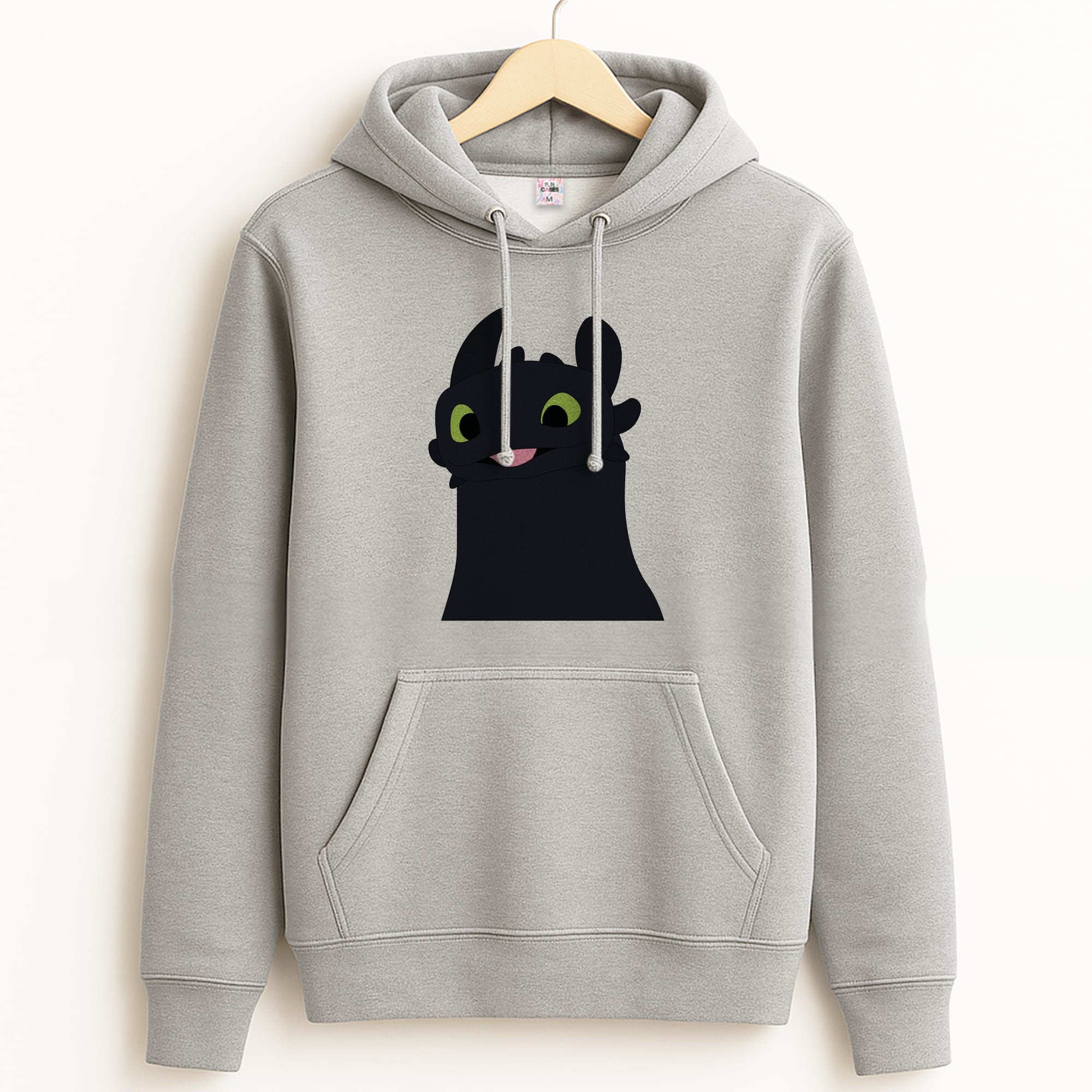 Black Fury Dragon Hoodie