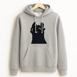 Black Fury Dragon Hoodie