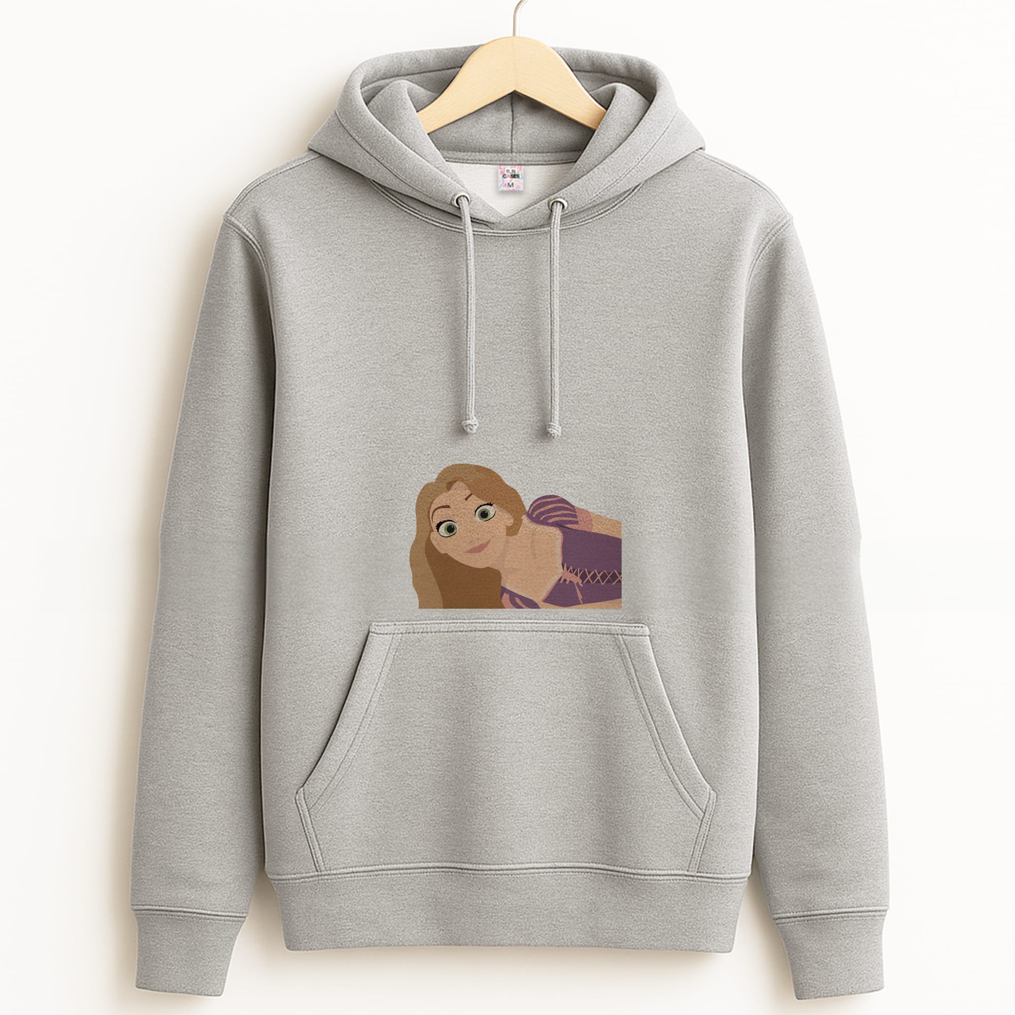Rapunzel Grey Hoodie
