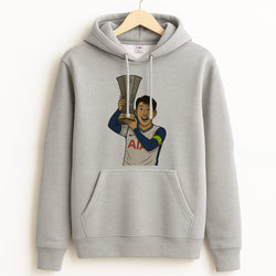 Son's Trophy Lift Grey Hoodie