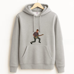 Faceless Fender Grey Hoodie