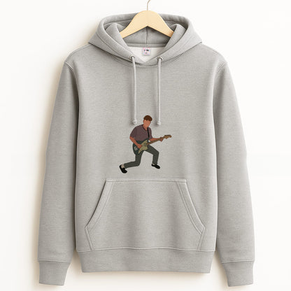 Faceless Fender Grey Hoodie
