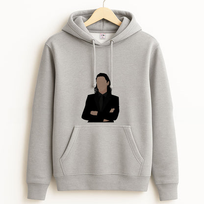 Loki Grey Hoodie