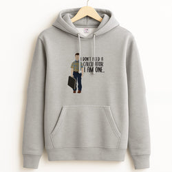 I Don't Need A Calculator - Sheldon Grey Hoodie
