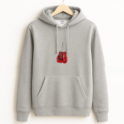 String gloves - Boxing Grey Hoodie