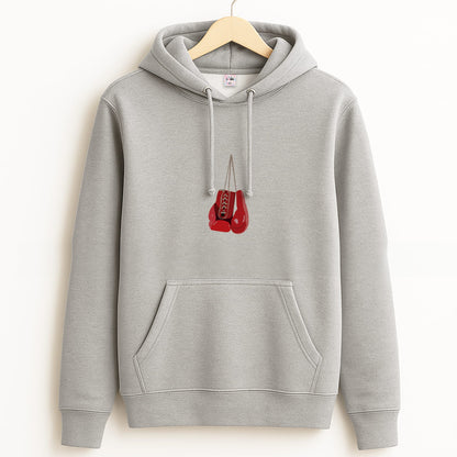 String gloves - Boxing Grey Hoodie