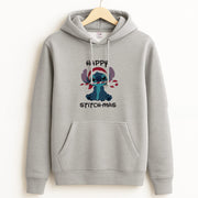 Happy Blue Alienmas - Christmas Hoodie 2