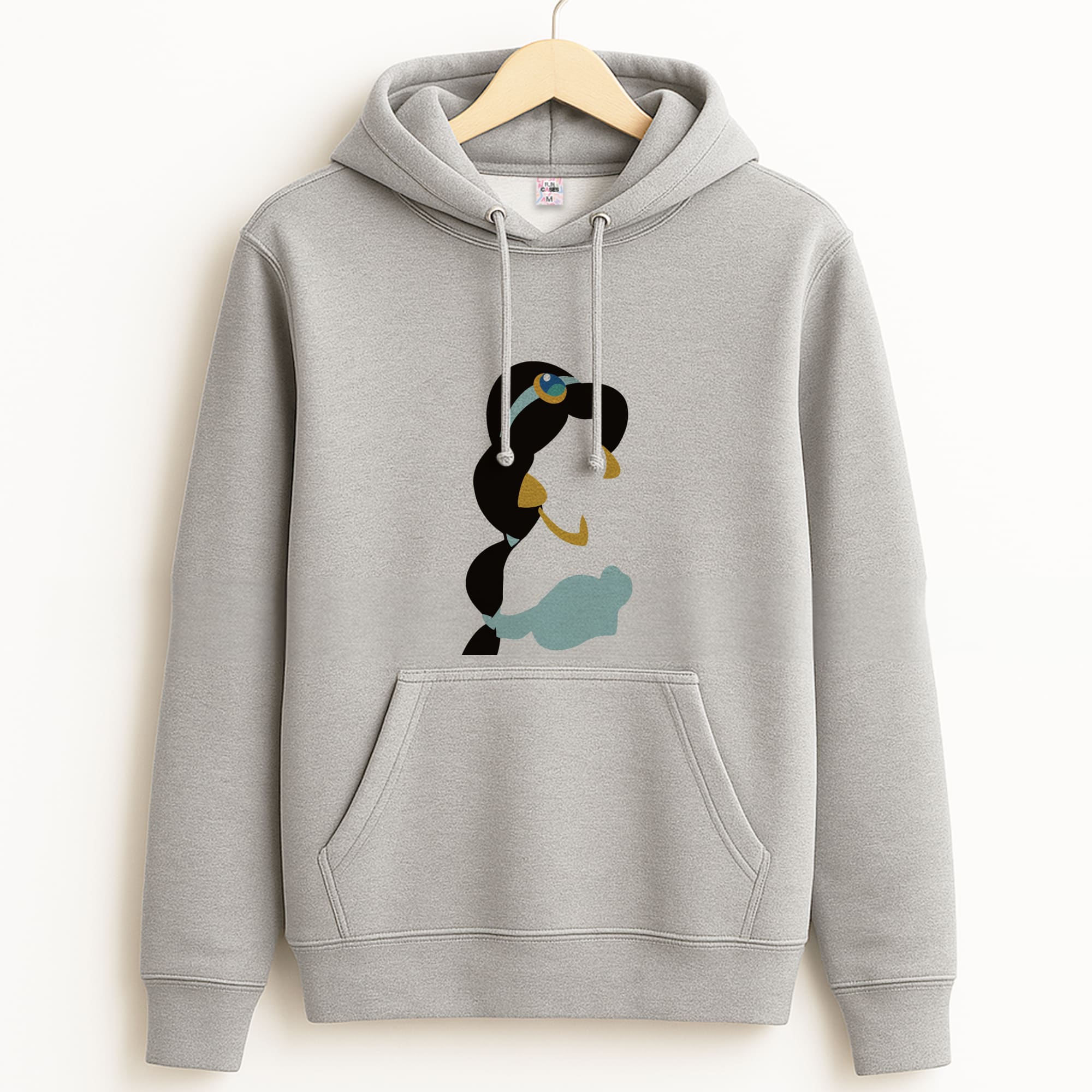 Jasmine Grey Hoodie