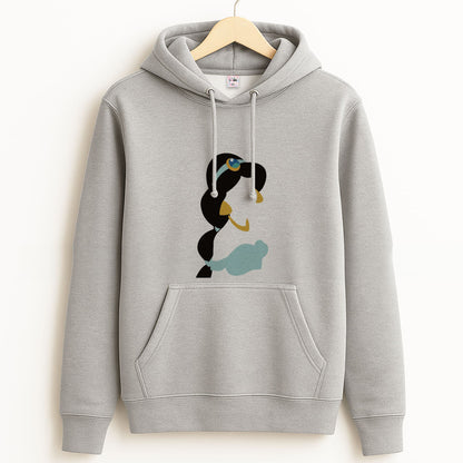 Jasmine Grey Hoodie