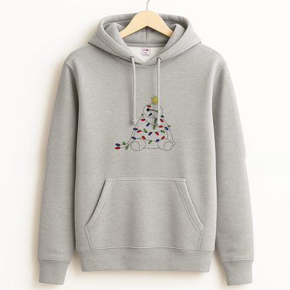 Baymax Christmas Grey Hoodie