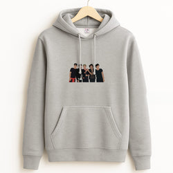 The 1D Crew Grey Hoodie
