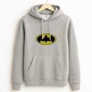 Black Bat Superhero Logo Hoodie 2