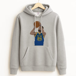Curry - Basketball Grey Hoodie