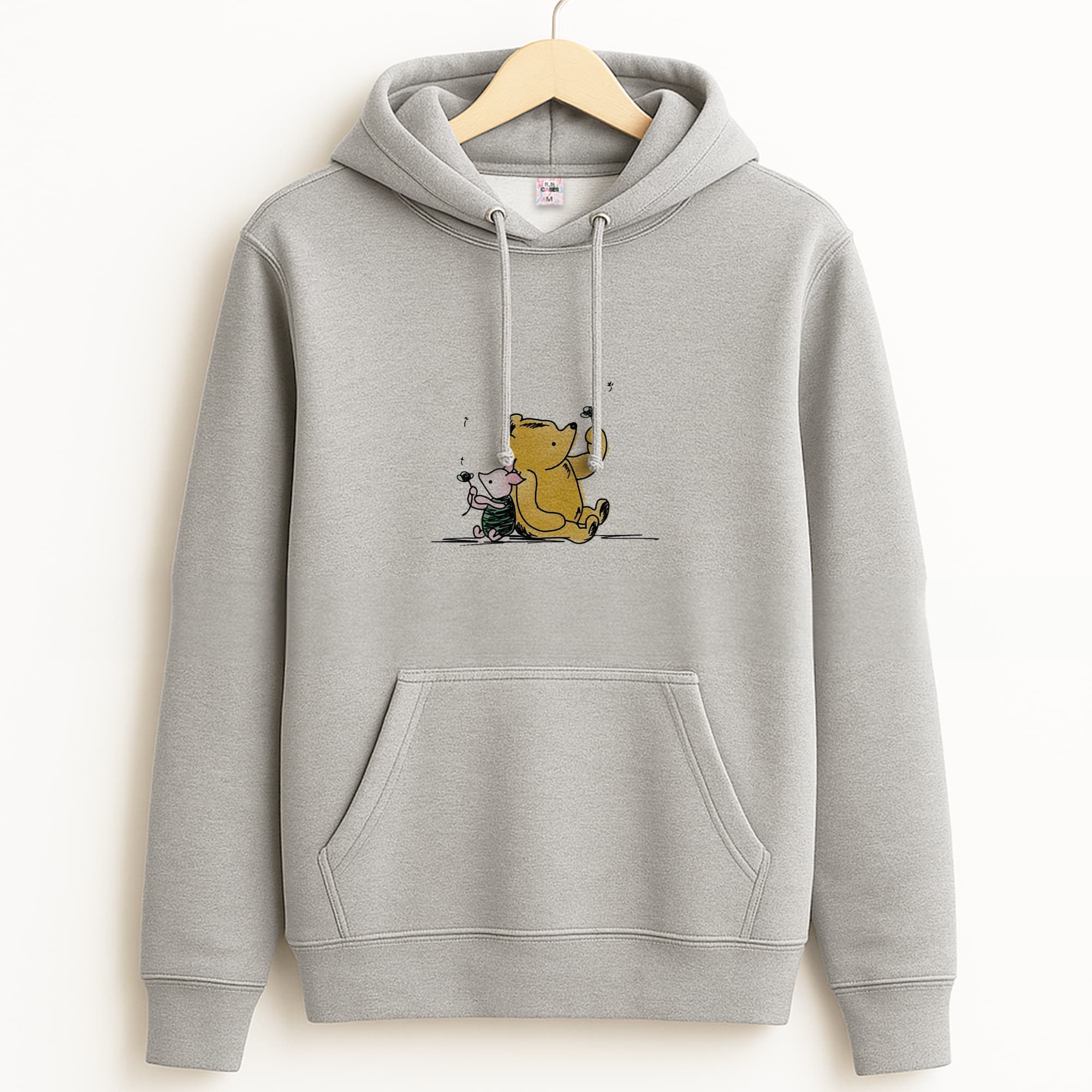 Winnie & Pig Hoodie