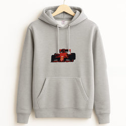 F1 Car  Grey Hoodie