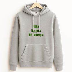 The Juice Is Loose Grey Hoodie