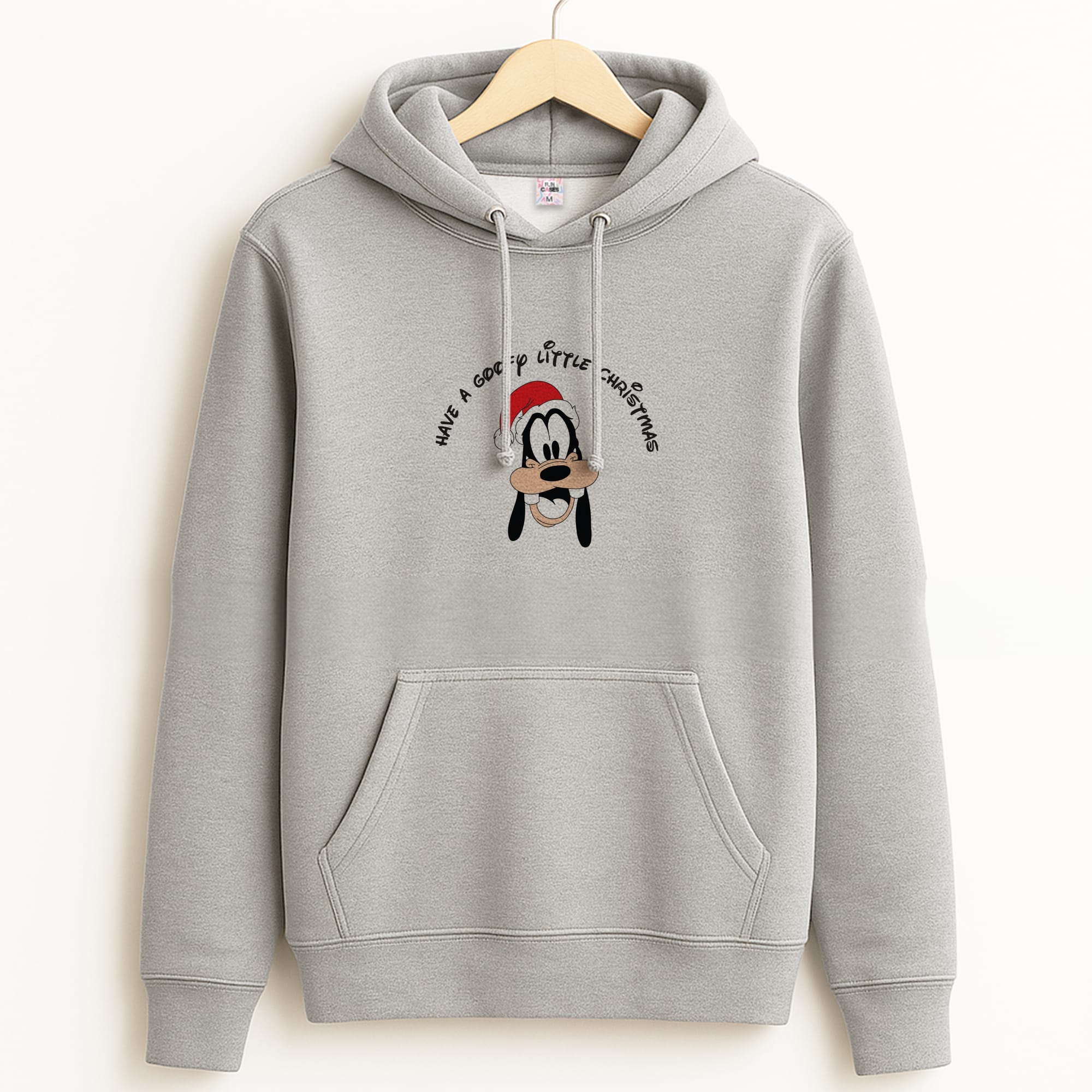 Have A Goofly Little Christmas Christmas Grey Hoodie