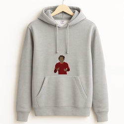 Alexander-Arnold - Football Grey Hoodie