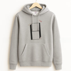 RM - BTS Grey Hoodie