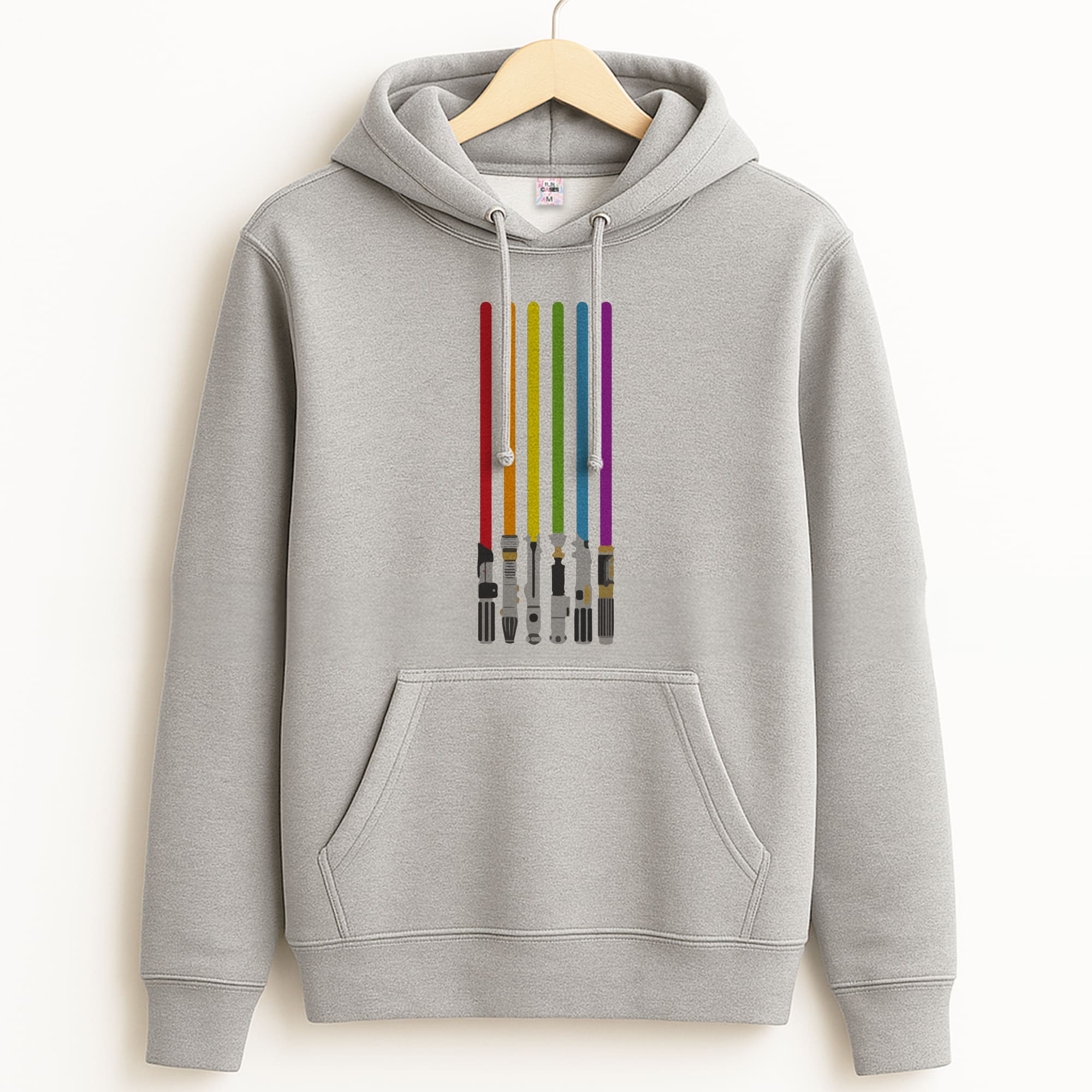 Lightsabers Grey Hoodie