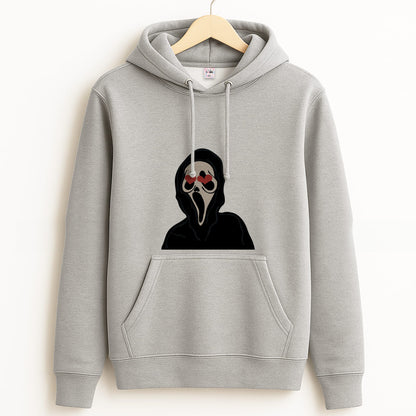 Love Eyes - Halloween Grey Hoodie
