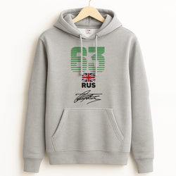 George Russel - F1 Grey Hoodie