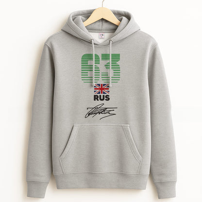 George Russel - F1 Grey Hoodie