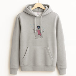 Frosty - Snowman Grey Hoodie