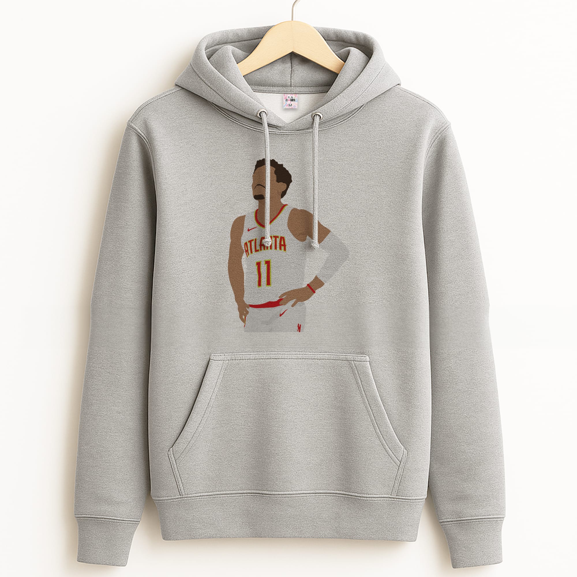 Young - Basketball Hoodie