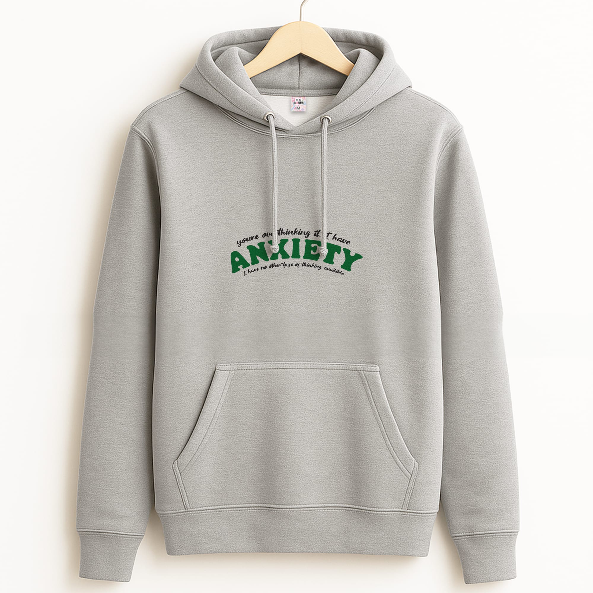 You're Overthinking It Hoodie