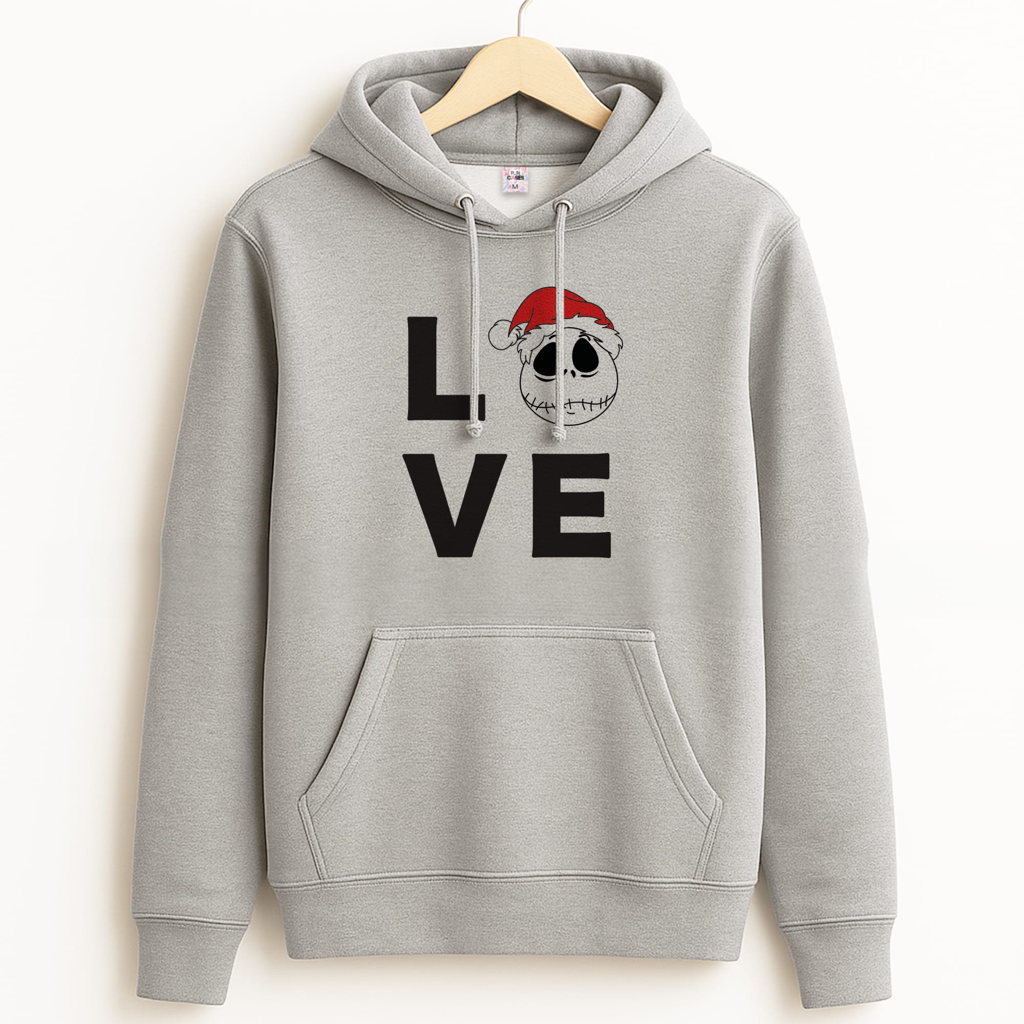 Love Jack Grey Hoodie