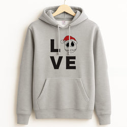 Love Jack Grey Hoodie