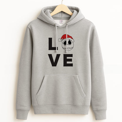 Love Jack Grey Hoodie